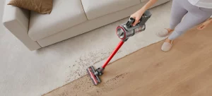 Roborock H7 Aspirador sin Cable, Sistema de Filtración de Aire de 5 Etapas, Succión Constante 160AW, Accesorios MagBase Livianos y Flexibles, 90 Minutos de Duración de la Batería