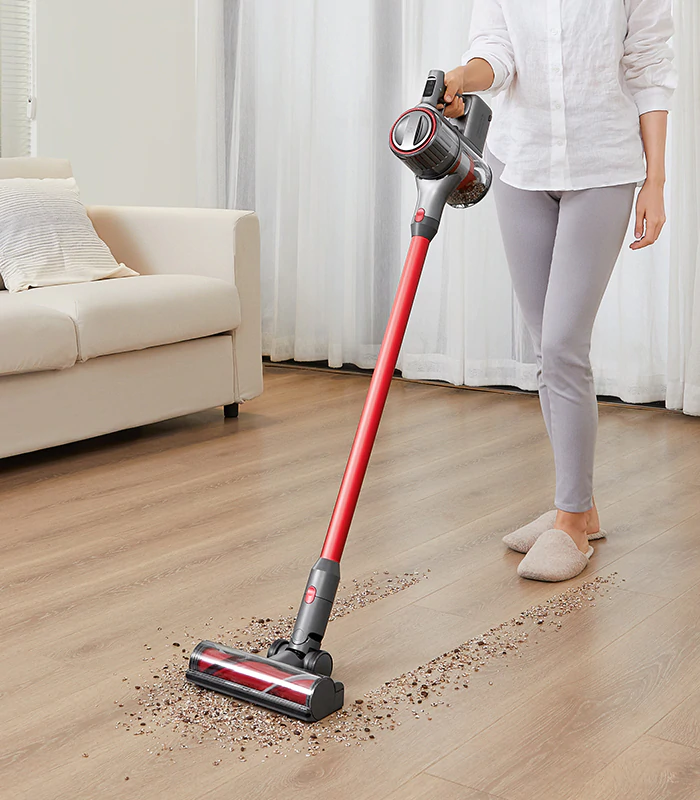 Roborock H7 Aspirador sin Cable, Sistema de Filtración de Aire de 5 Etapas, Succión Constante 160AW, Accesorios MagBase Livianos y Flexibles, 90 Minutos de Duración de la Batería