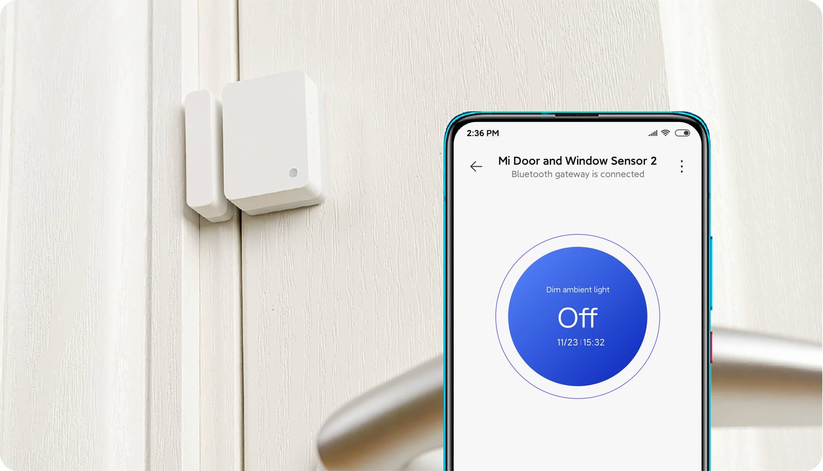 Mi Door and Window Sensor 2