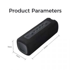Mi Portable Bluetooth Speaker TU MÚSICA COBRA VIDA